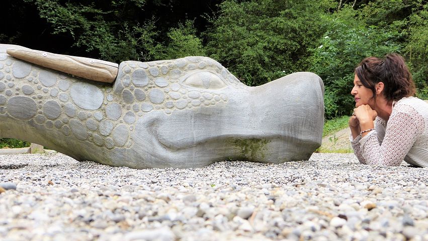 Du bist der Wandel – Im Dialog mit dem Drachen
